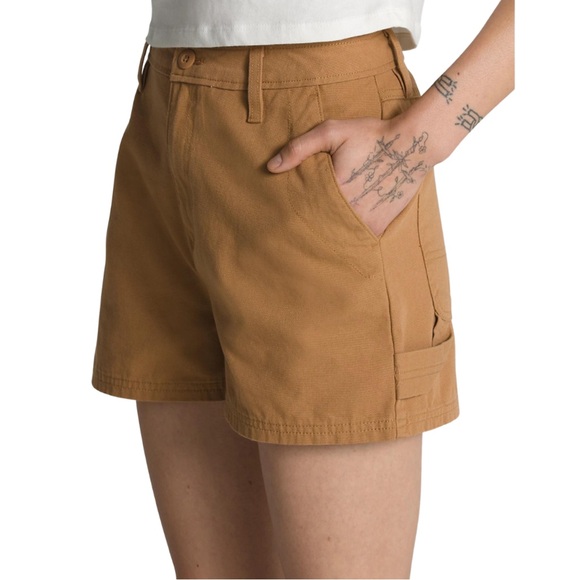 Vans Ground Brown Work Shorts - Picture 4 of 12